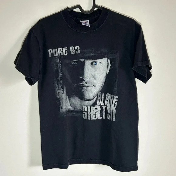 Blake Shelton Pure BS Country Tour Shirt Size  Small - Picture 1 of 4